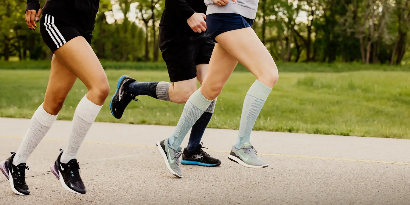Beste compressiekousen voor een marathon compressiekousen marathon