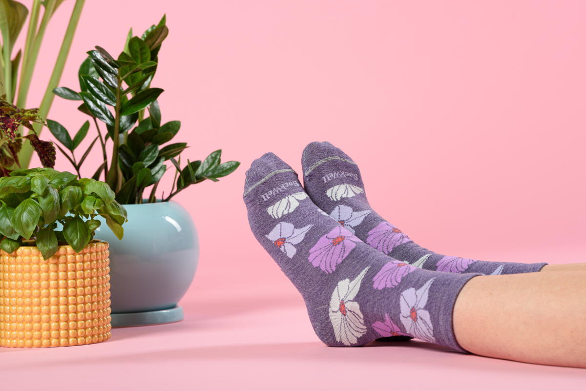 Sokken tegen zweetvoeten Sokken tegen zweetvoeten