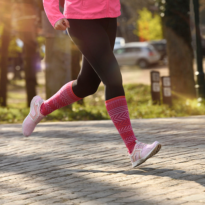 Sport & Compressie Sport & Compressiekousen