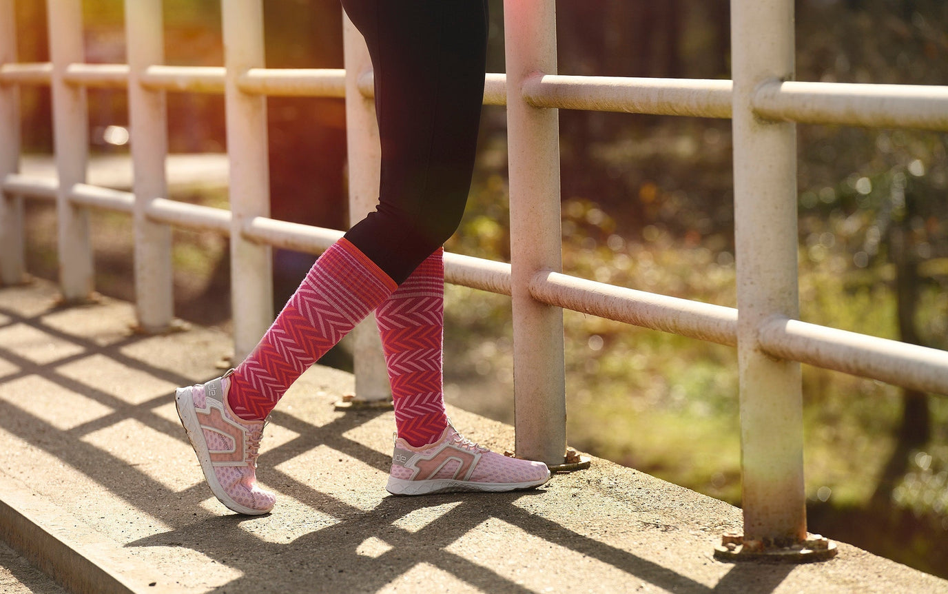 Shin splints: wat zijn het en hoe kunnen compressiekousen helpen? Shin Splints