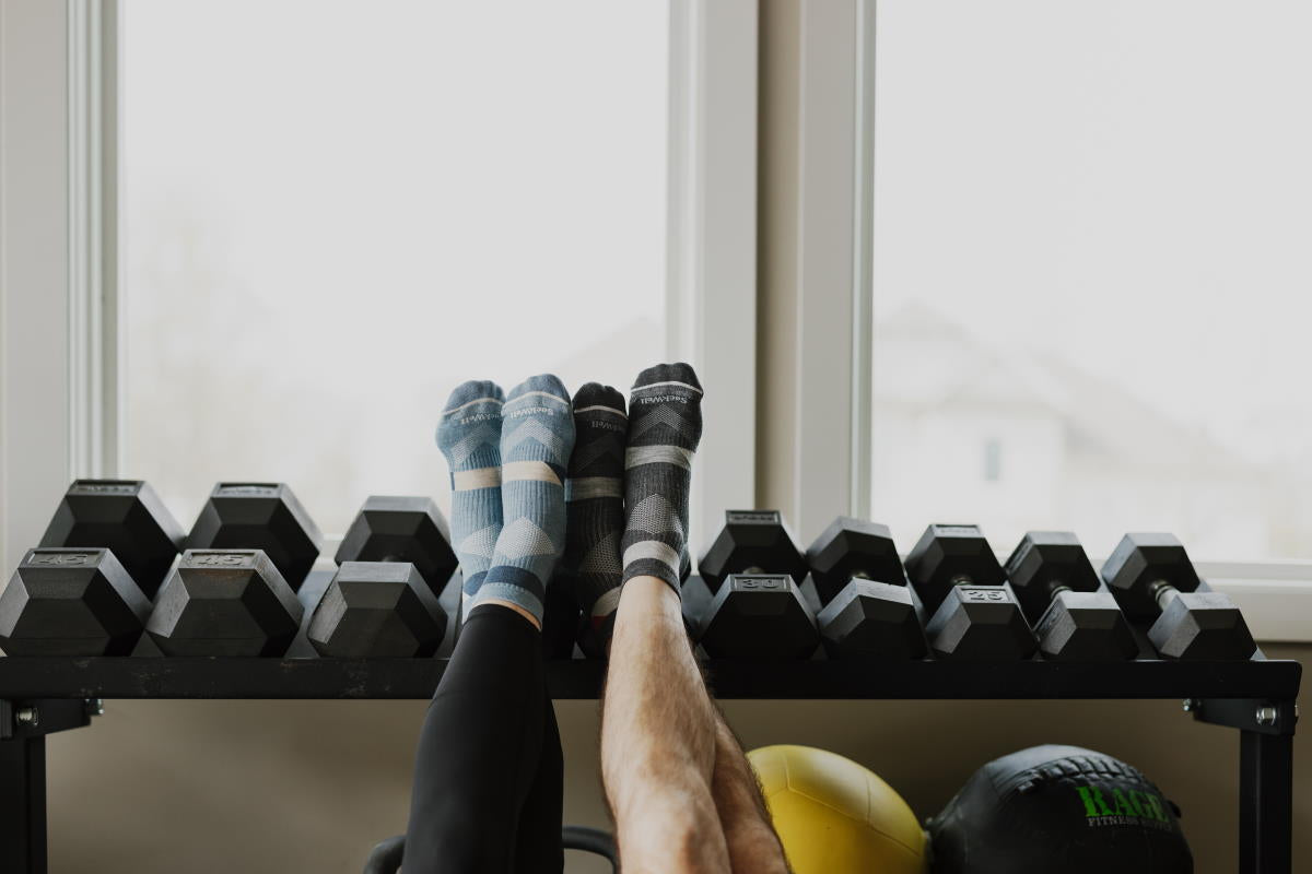 Vermoeide benen na sporten Vermoeide benen na sporten