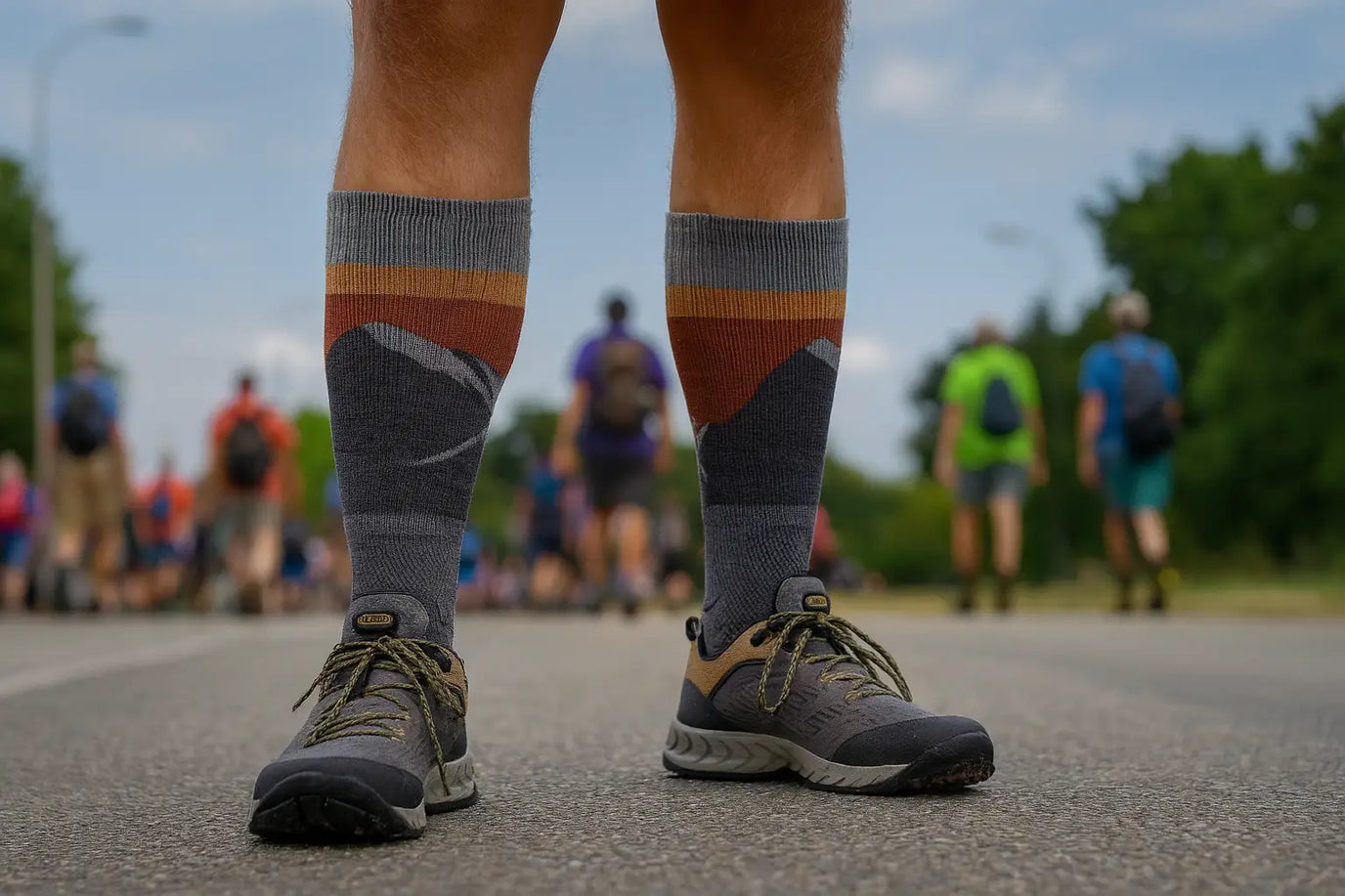 Het belang van goede wandelsokken voor de Vierdaagse goede wandelsokken voor vierdaagse