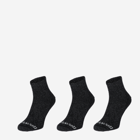 Big Easy Mini Dames Maat 39-43 Diabetessokken Black Multi (3-pack) Big Easy Mini Dames Maat 39-43 Diabetessokken Black Multi (3-pack)