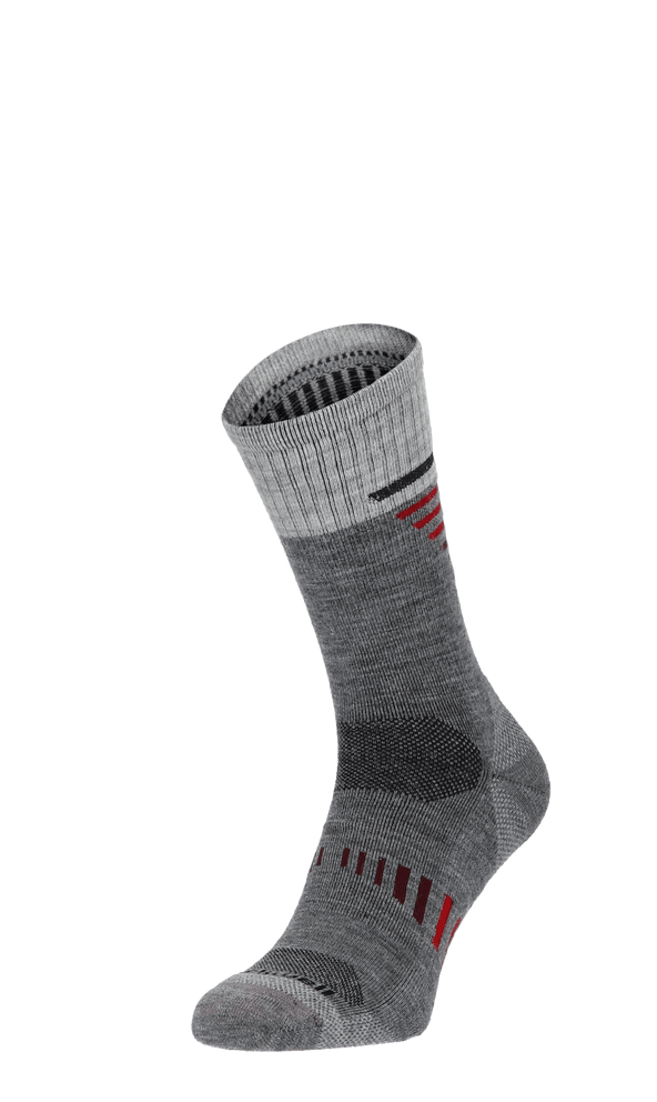 Ascend Crew II Heren Wandelsokken Klasse 1 Grey Ascend Crew II Heren Wandelsokken Klasse 1 Grey