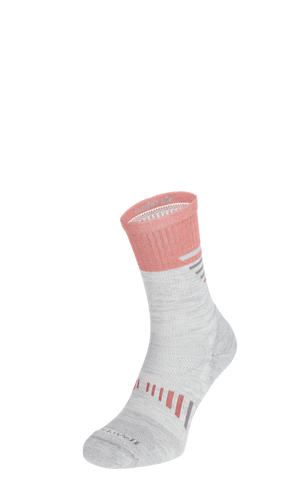 Ascend II Crew Dames Wandelsokken Klasse 1 Ash Ascend II Crew Dames Wandelsokken Klasse 1 Ash