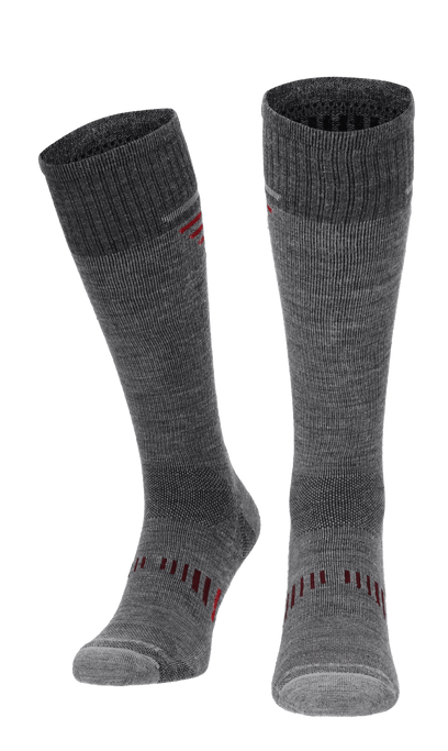 Ascend II OTC Heren Wandelsokken Klasse 1 Grey