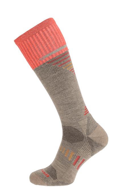 Ascend II Dames Wandelsokken Klasse 1 Khaki