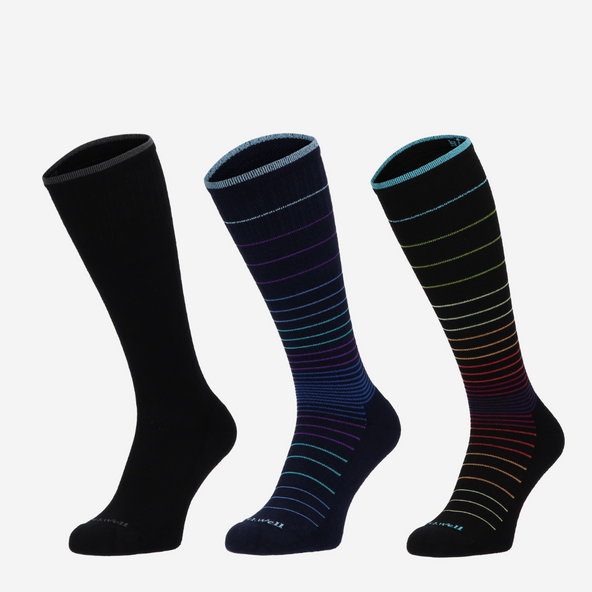 Circulator Dames Maat 39-43 Compressiekousen Klasse 1 (3-pack) Circulator Dames Maat 39-43 Compressiekousen Klasse 1 (3-pack)