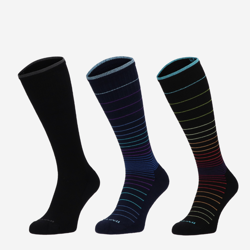 Circulator Dames Maat 35-38 Compressiekousen Klasse 1 (3-pack)