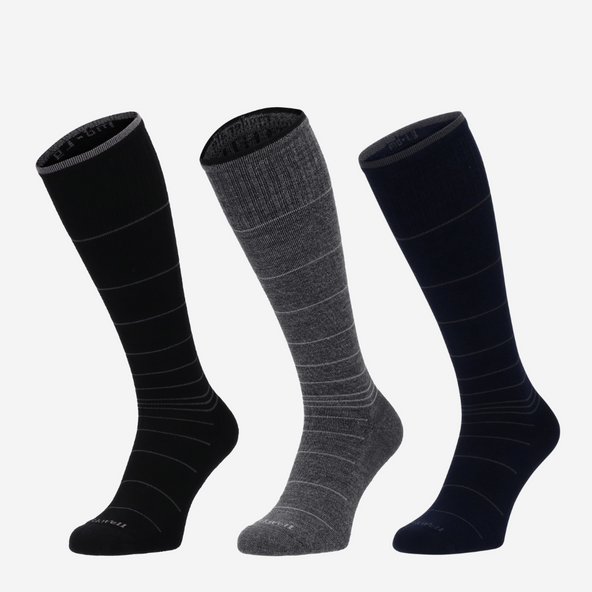 Circulator Heren Maat 44-47 Compressiekousen Klasse 1 (3-pack) Circulator Heren Maat 44-47 Compressiekousen Klasse 1 (3-pack)