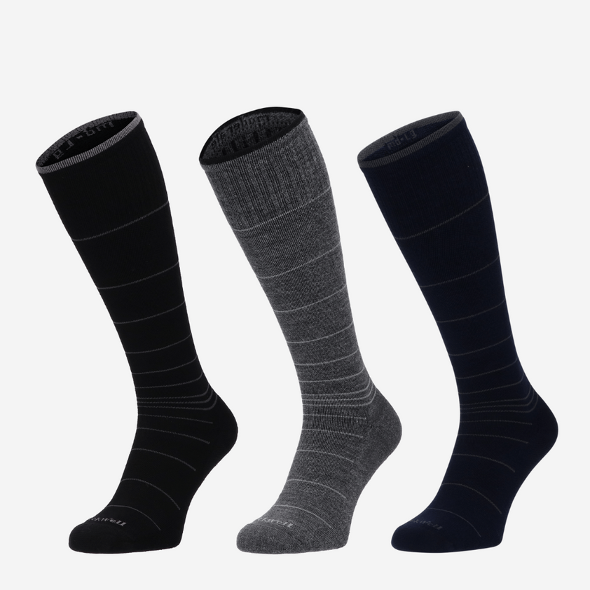 Circulator Heren Maat 44-47 Compressiekousen Klasse 1 (3-pack)