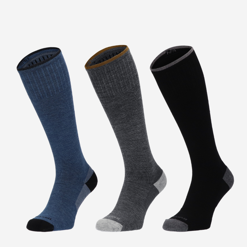 Elevation Heren Maat 44-47 Compressiekousen Klasse 2 (3-pack)