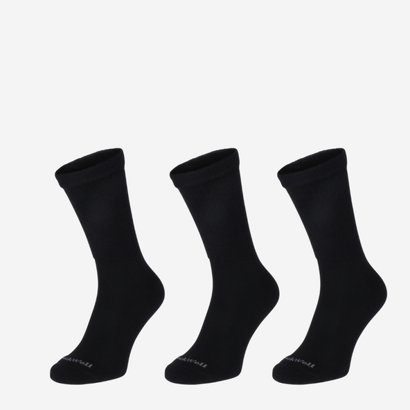 Extra Easy Dames Maat 35-38 Diabetessokken Black (3-pack) Extra Easy Dames Maat 35-38 Diabetessokken Black (3-pack)