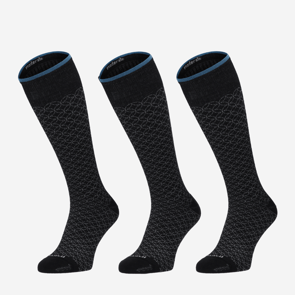 Featherweight Fancy Dames Maat 39-43 Compressiekousen klasse 1 Black Multi (3-pack) Featherweight Fancy Dames Maat 39-43 Compressiekousen klasse 1 Black Multi (3-pack)