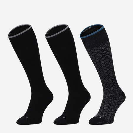 Featherweight Fancy Dames Maat 35-38 Compressiekousen klasse 1 (3-pack) Featherweight Fancy Dames Maat 35-38 Compressiekousen klasse 1 (3-pack)