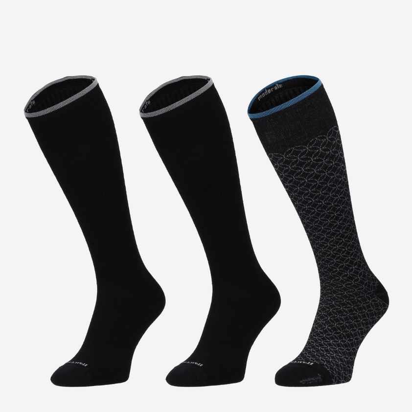 Featherweight Fancy Dames Maat 35-38 Compressiekousen klasse 1 (3-pack)