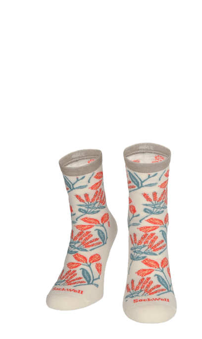 Pointillist Damessokken Natural