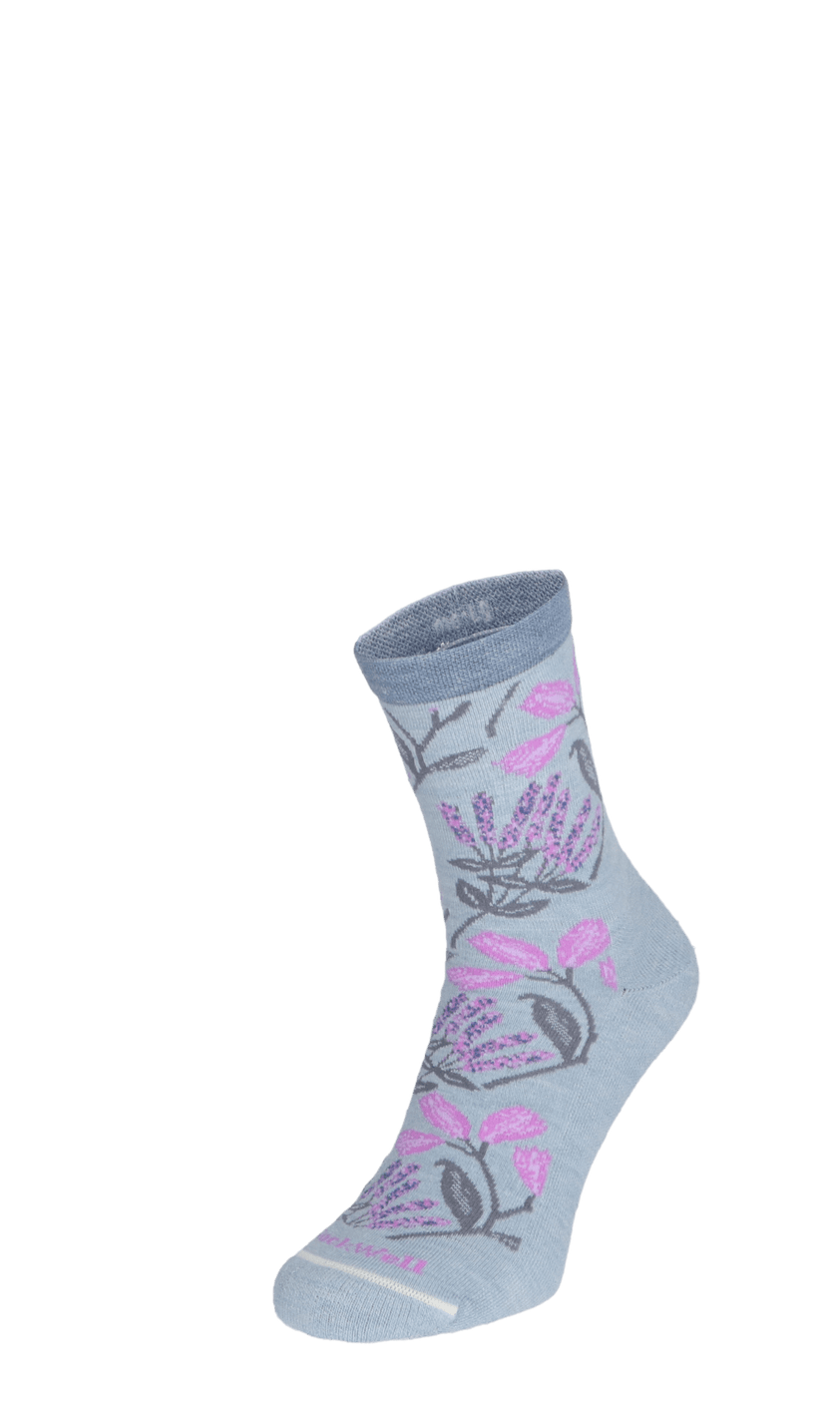 Pointillist Damessokken Chambray