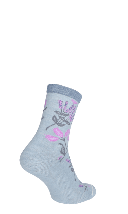 Pointillist Damessokken Chambray