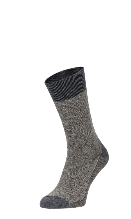 Fiber Optics Herensokken Grey Fiber Optics Herensokken Grey
