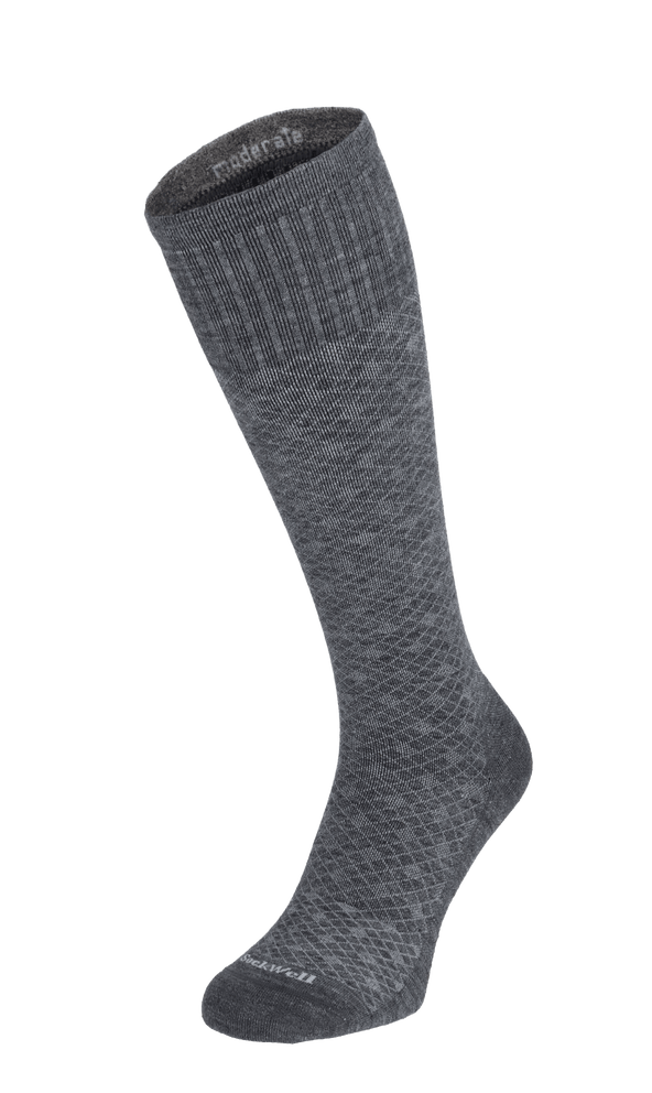 Featherweight Heren Compressiekousen Klasse 1 Charcoal Featherweight Heren Compressiekousen Klasse 1 Charcoal