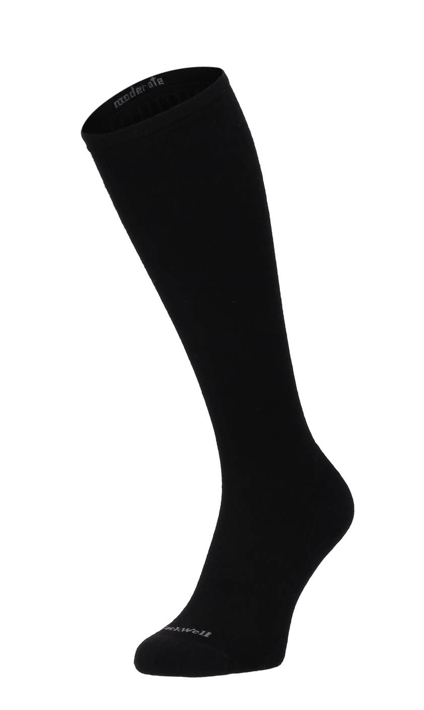 Featherweight Heren Compressiekousen Klasse 1 Black