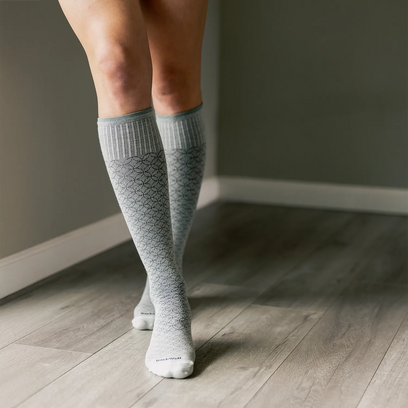 Featherweight Fancy Dames Maat 39-43 Compressiekousen Natural Klasse 1 (3-pack)