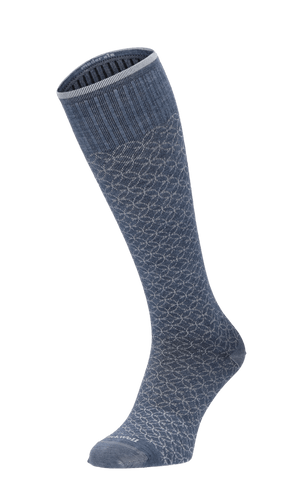 Featherweight Fancy Dames Compressiekousen Klasse 1 Denim Featherweight Fancy Dames Compressiekousen Klasse 1 Denim