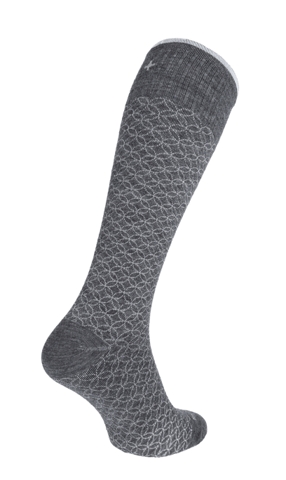 Featherweight Fancy Dames Compressiekousen Klasse 1 Charcoal