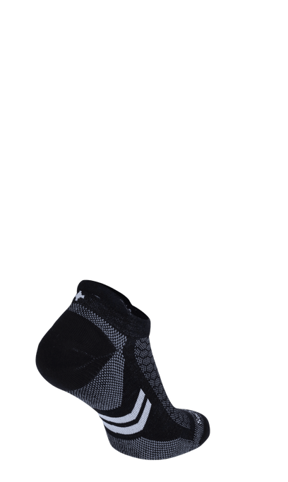 Incline II Micro Heren Sportsokken Klasse 1 Black