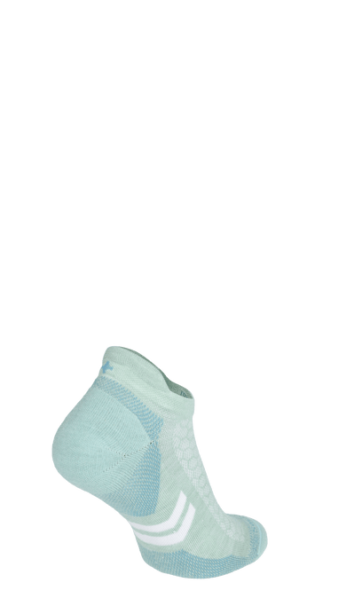 Incline II Micro Dames Sportsokken Klasse 1 Celadon