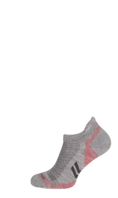 Incline II Micro Dames Sportsokken Klasse 1 Light Grey