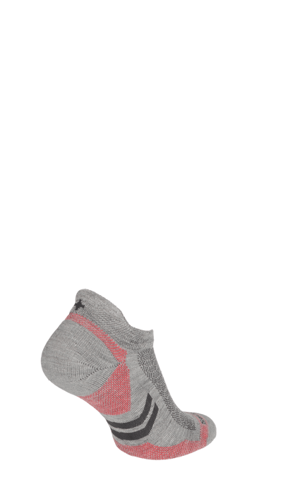 Incline II Micro Dames Sportsokken Klasse 1 Light Grey