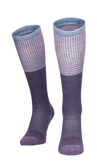 Step Up Dames Compressiekousen Klasse 1 Plum