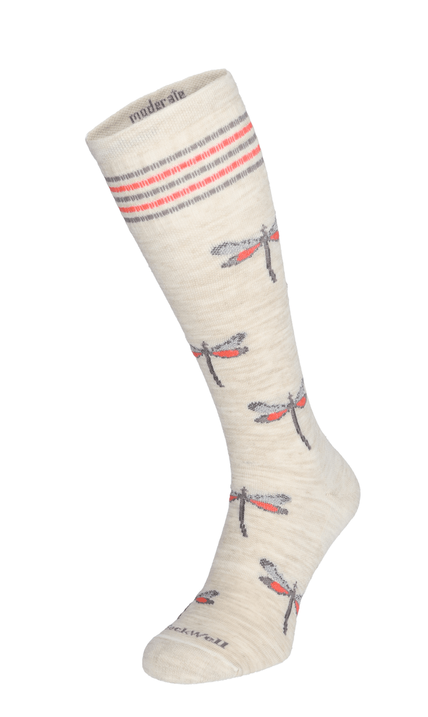 Dragonfly Dames Compressiekousen Klasse 1 Barley
