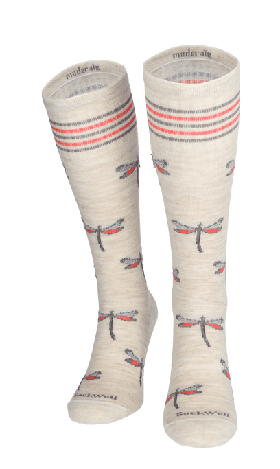 Dragonfly Dames Compressiekousen Klasse 1 Barley