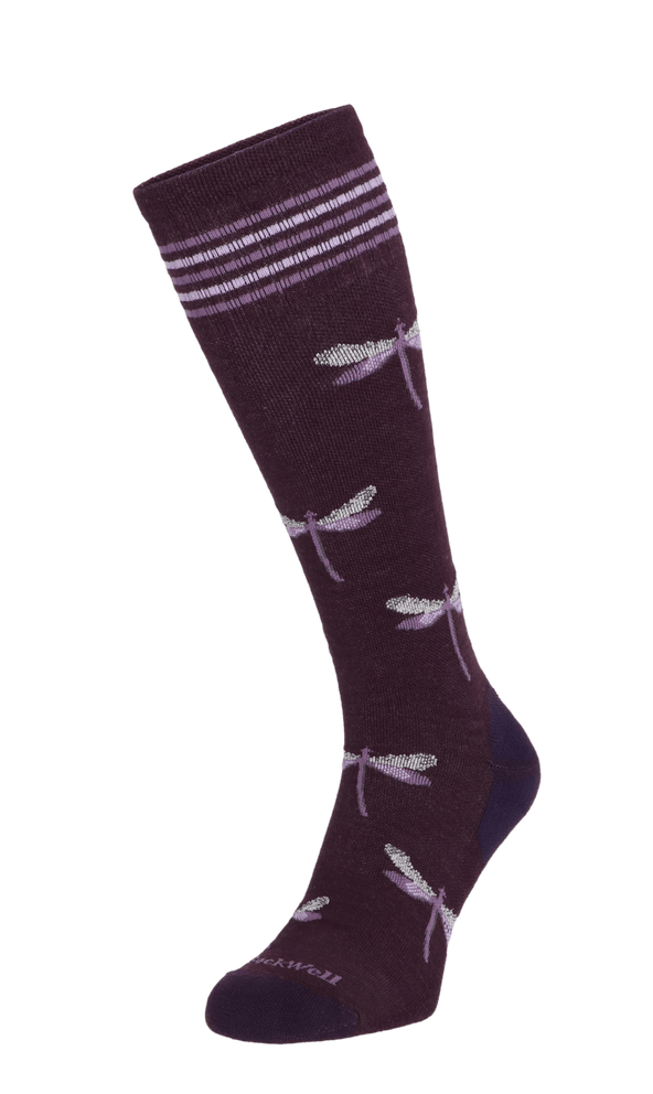 Dragonfly Dames Compressiekousen Klasse 1 Blackberry Sparkle Dragonfly Dames Compressiekousen Klasse 1 Blackberry Sparkle