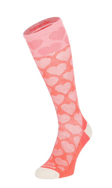 Heart Throb Dames Compressiekousen Klasse 1 Guava Heart Throb Dames Compressiekousen Klasse 1 Guava