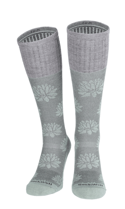 Lotus Lift Dames Compressiekousen Klasse 2 Celadon