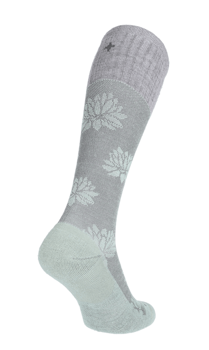 Lotus Lift Dames Compressiekousen Klasse 2 Celadon