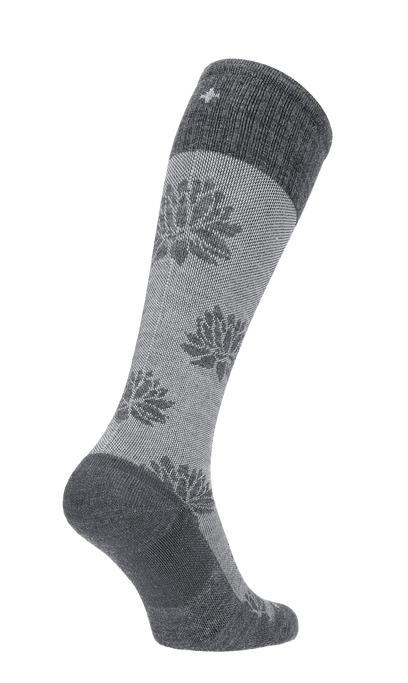 Lotus Lift Dames Compressiekousen Klasse 2 Charcoal