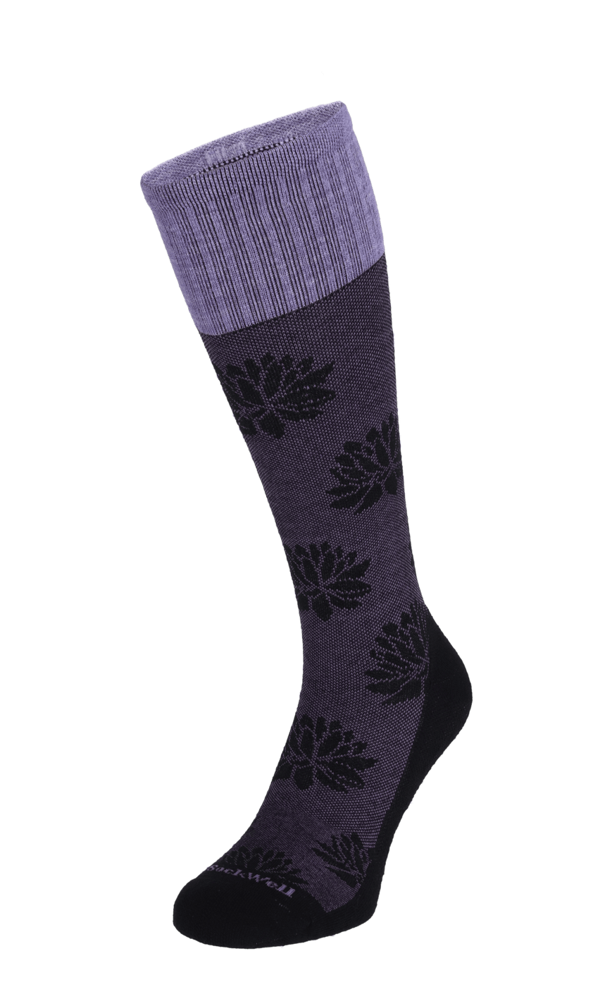Lotus Lift Dames Compressiekousen Klasse 2 Black