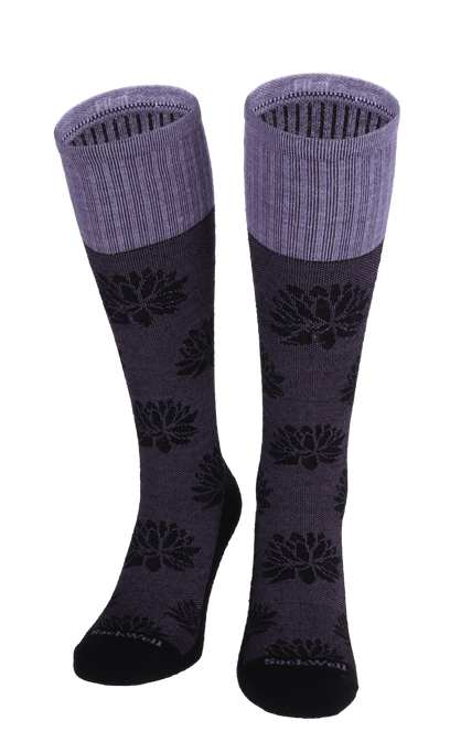 Lotus Lift Dames Compressiekousen Klasse 2 Black