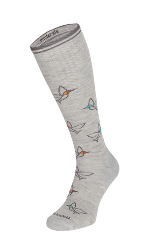 Free Fly Dames Compressiekousen Klasse 1 Ash Free Fly Dames Compressiekousen Klasse 1 Ash