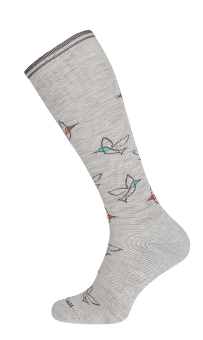 Free Fly Dames Compressiekousen Klasse 1 Ash