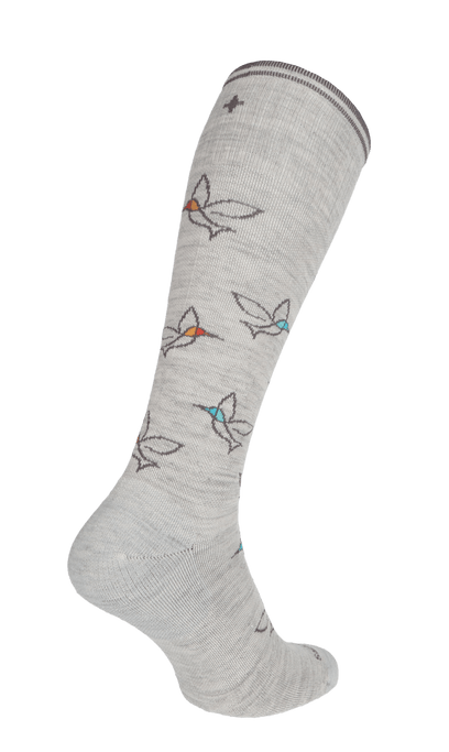 Free Fly Dames Compressiekousen Klasse 1 Ash