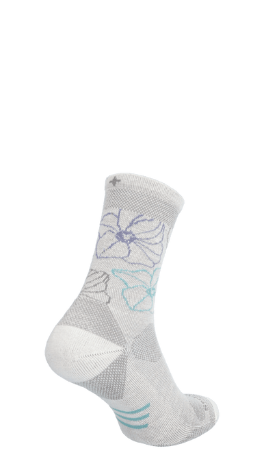 Petal Power Crew Dames Wandelsokken Klasse 1 Natural
