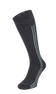 Retro Race Heren Compressiekousen Klasse 1 Charcoal