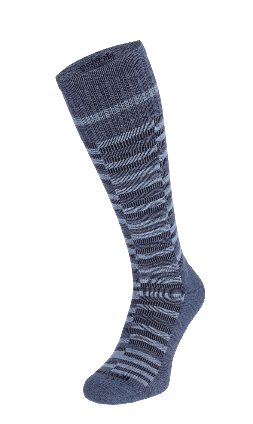 Geo Heren Compressiekousen Klasse 1 Denim