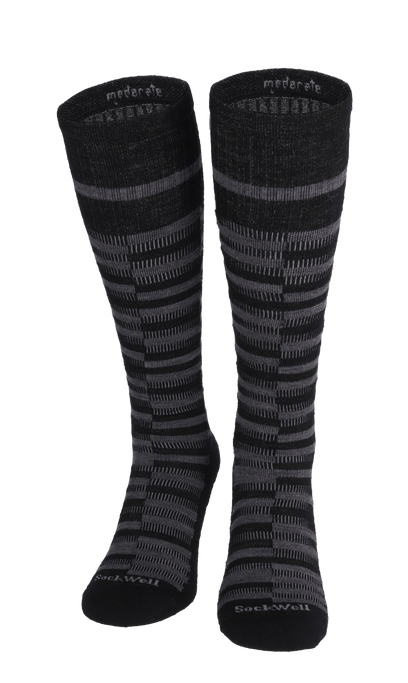 Geo Heren Compressiekousen Klasse 1 Black